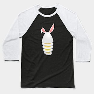 Sliced Bunny Egg Baseball T-Shirt